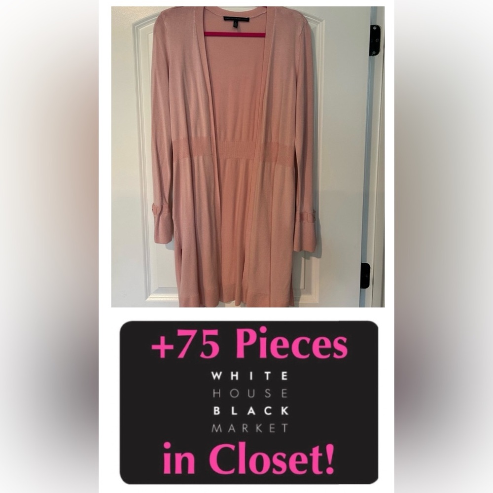 WHBM Long Pink Coverup